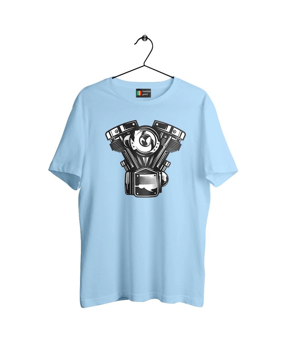 Мото двигатель