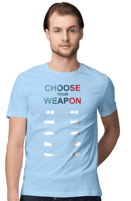 Men`s t-shirt with prints Bmw Weapon Wh. Auto, bmw, machine, nostrils. 2070702