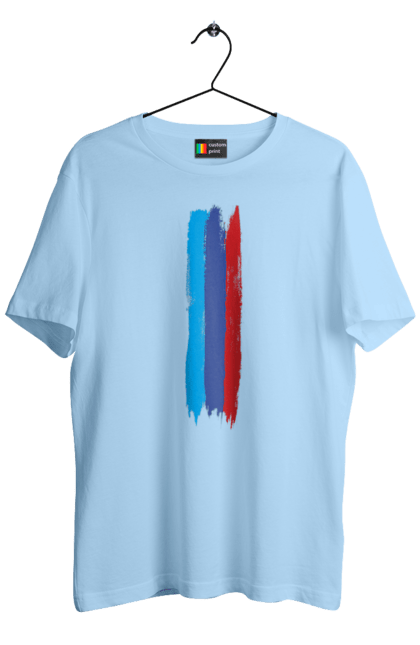 Men`s t-shirt with prints BMW M. Bmw, cars, m series. 2070702