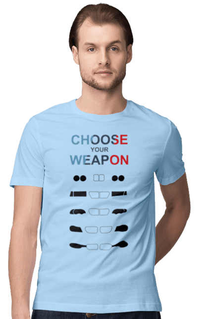 Men`s t-shirt with prints Bmw Weapon Bl. Auto, bmw, machine, nostrils. 2070702