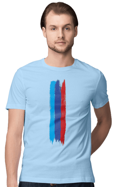 Men`s t-shirt with prints BMW M. Bmw, cars, m series. 2070702
