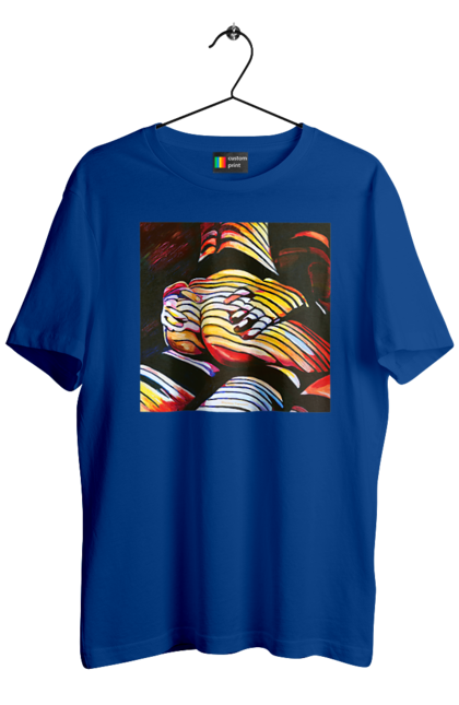 Футболка чоловіча з принтом "Секс зверху". Картина, секс. 2070702