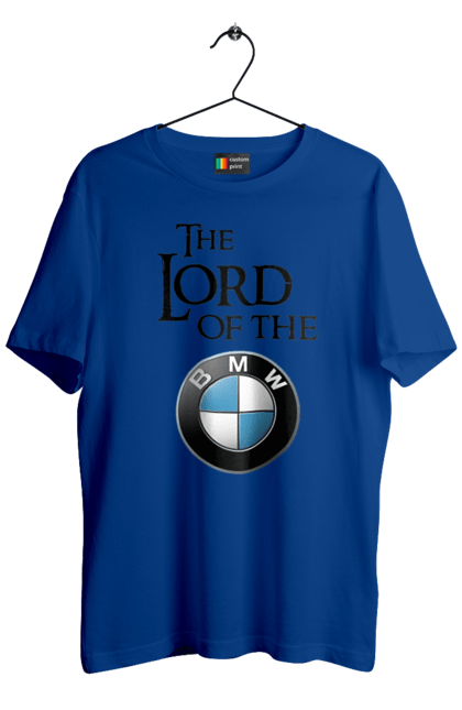 Men`s t-shirt with prints The lord of the BMW black. Bmw, game of thrones. 2070702