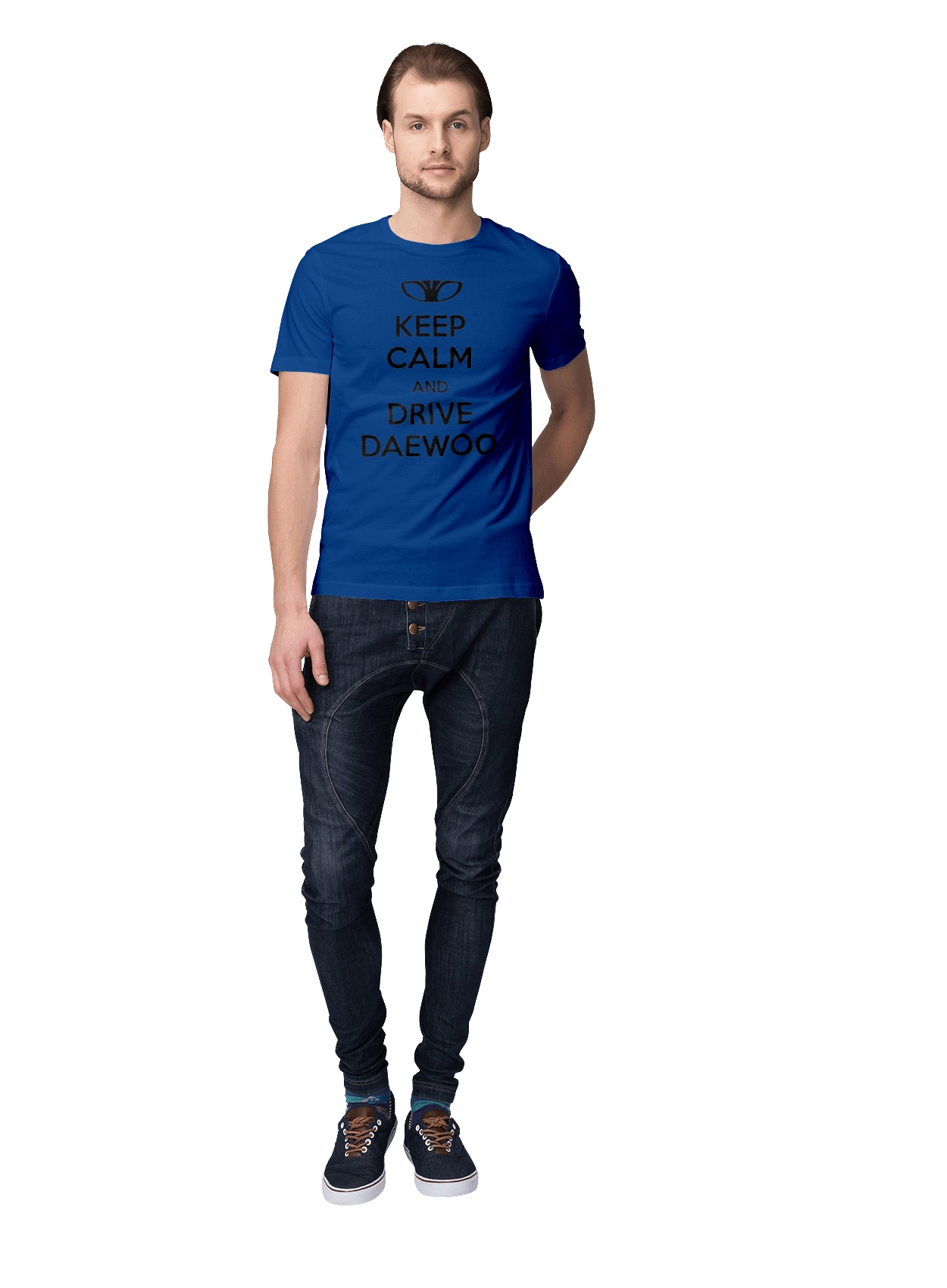 Зберігайте Спокій і Водіть Daewoo