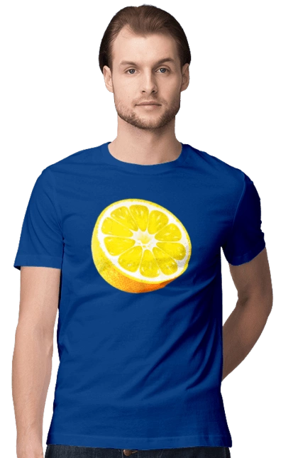 Половина лимона