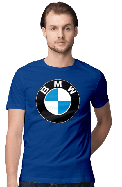 Men`s t-shirt with prints Bmw Logo Bl. Bmw, cars. 2070702