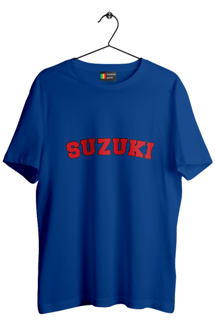 Men`s t-shirt with prints Suzuki 2. Auto, machine, suzuki. 2070702