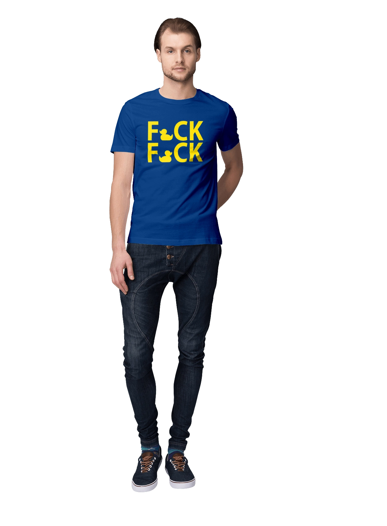 Дак Фак жовтий