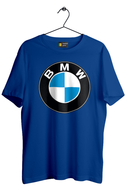Men`s t-shirt with prints Bmw Logo Bl. Bmw, cars. 2070702