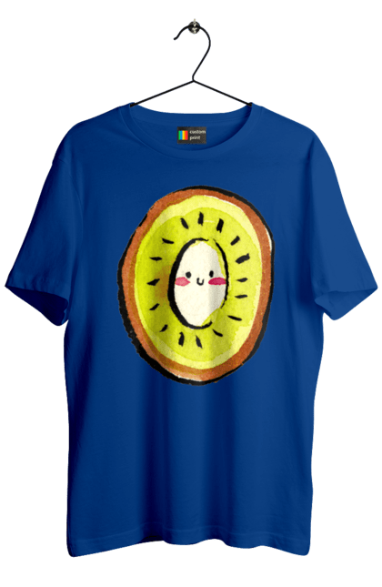 Футболка чоловіча з принтом "Любий киви". Киви, любий. 2070702