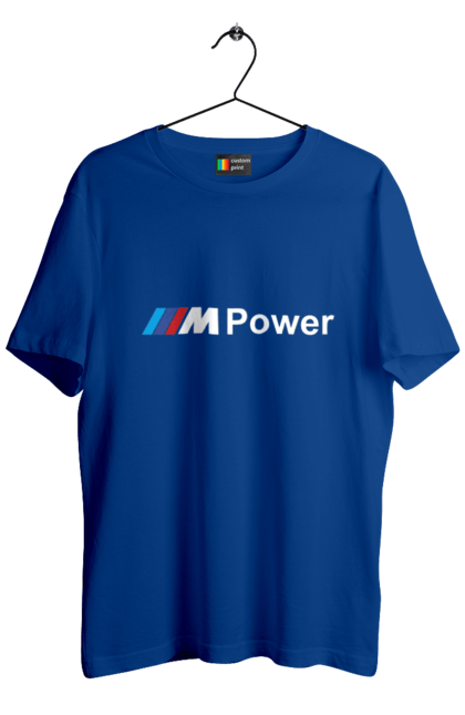 Men`s t-shirt with prints Mpower BMW. Bmw, cars, m series. 2070702