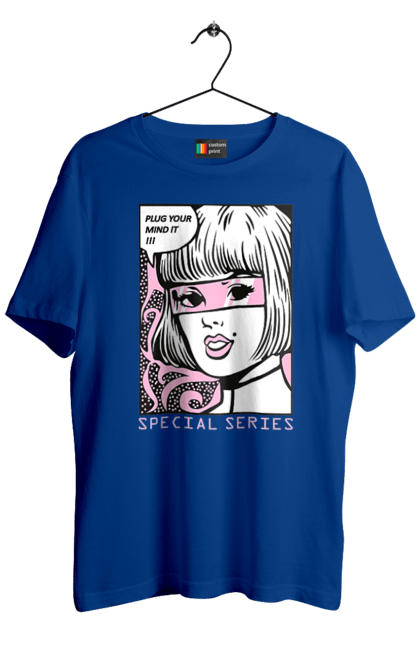 Футболка чоловіча з принтом "Попарт". Попарт. 2070702