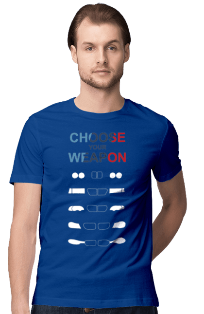 Men`s t-shirt with prints Bmw Weapon Wh. Auto, bmw, machine, nostrils. 2070702