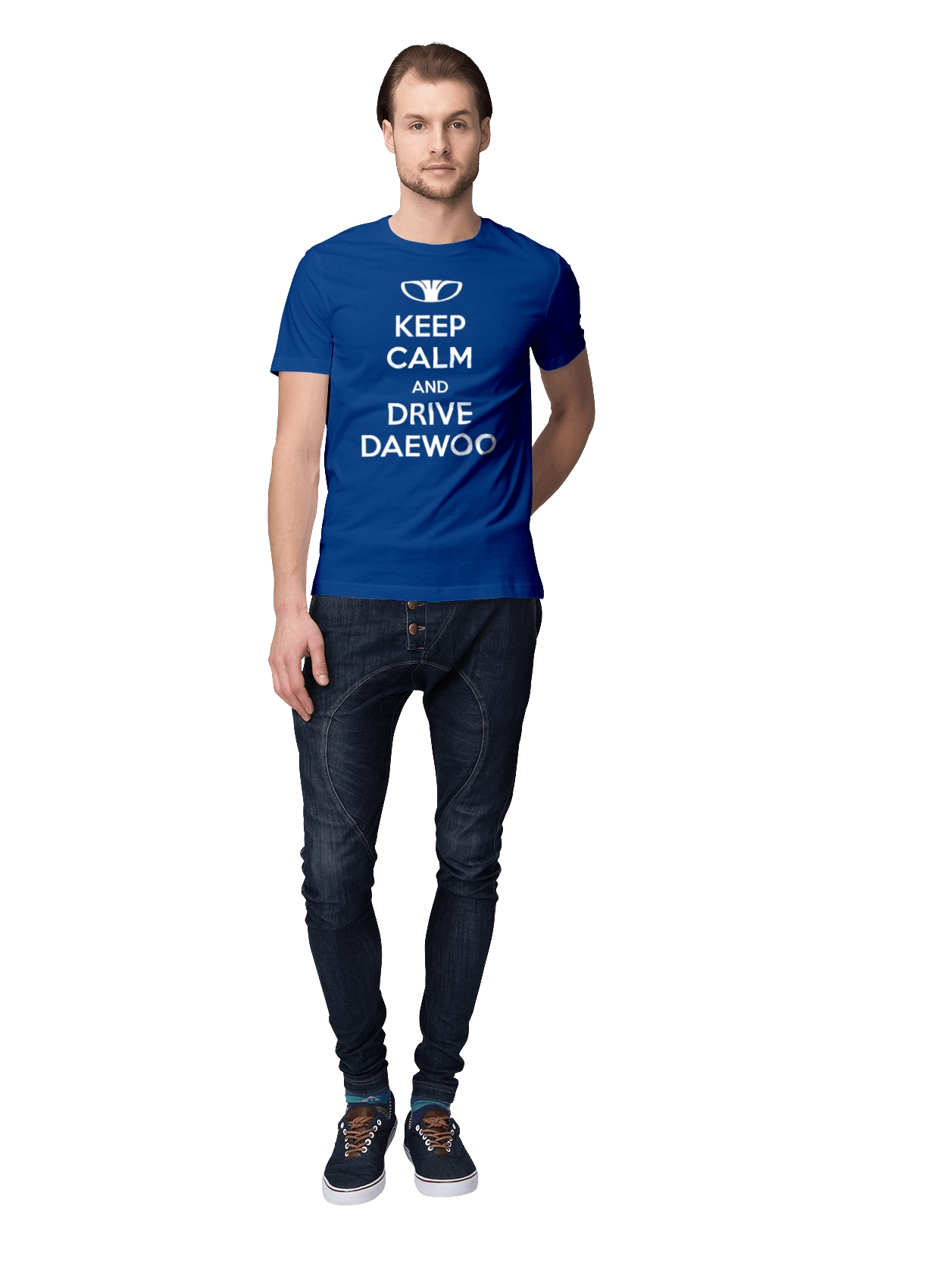 Keep Calm and Drive Daewoo