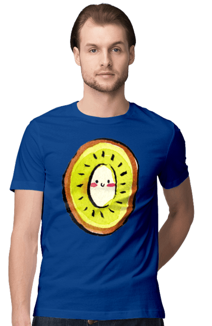 Футболка чоловіча з принтом "Любий киви". Киви, любий. 2070702