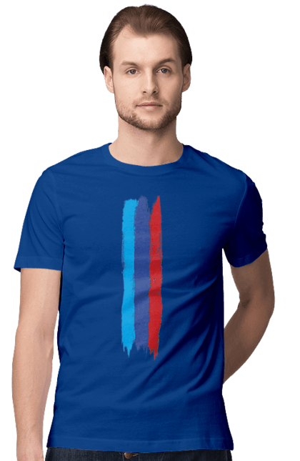 Men`s t-shirt with prints BMW M. Bmw, cars, m series. 2070702