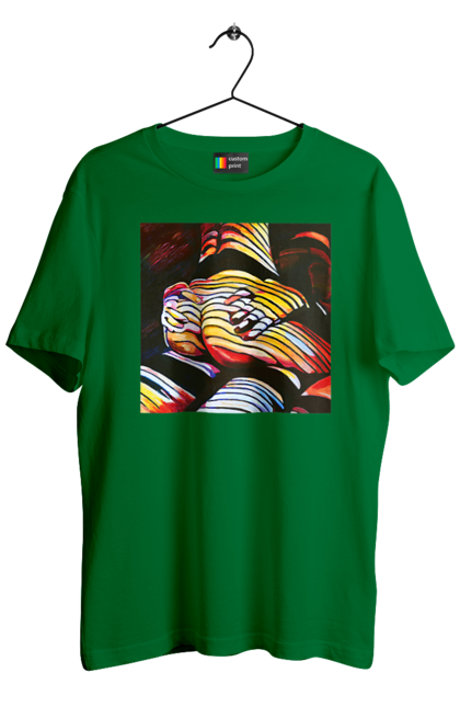 Футболка чоловіча з принтом "Секс зверху". Картина, секс. 2070702