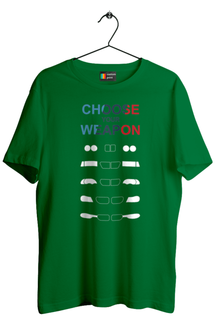 Футболка чоловіча з принтом "Bmw Weapon Wh". Авто, бмв, машина, ніздрі. 2070702