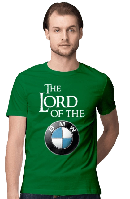 The lord of the BMW white