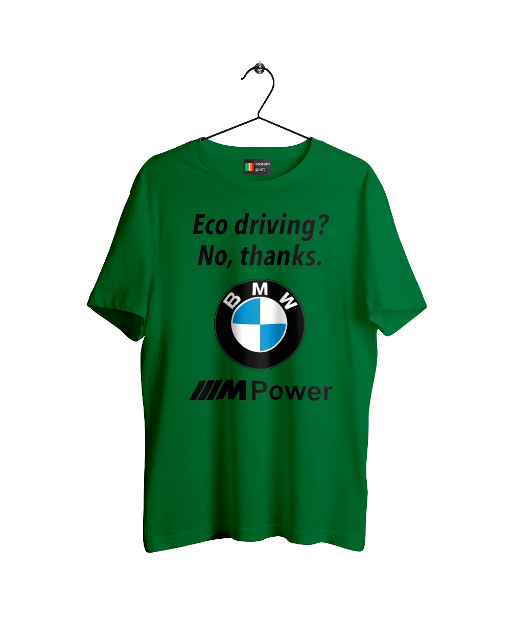 Electric car? no, thanks. BMW