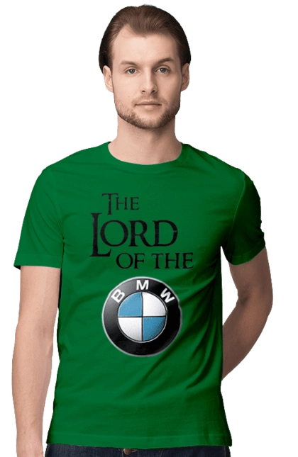 The lord of the BMW black