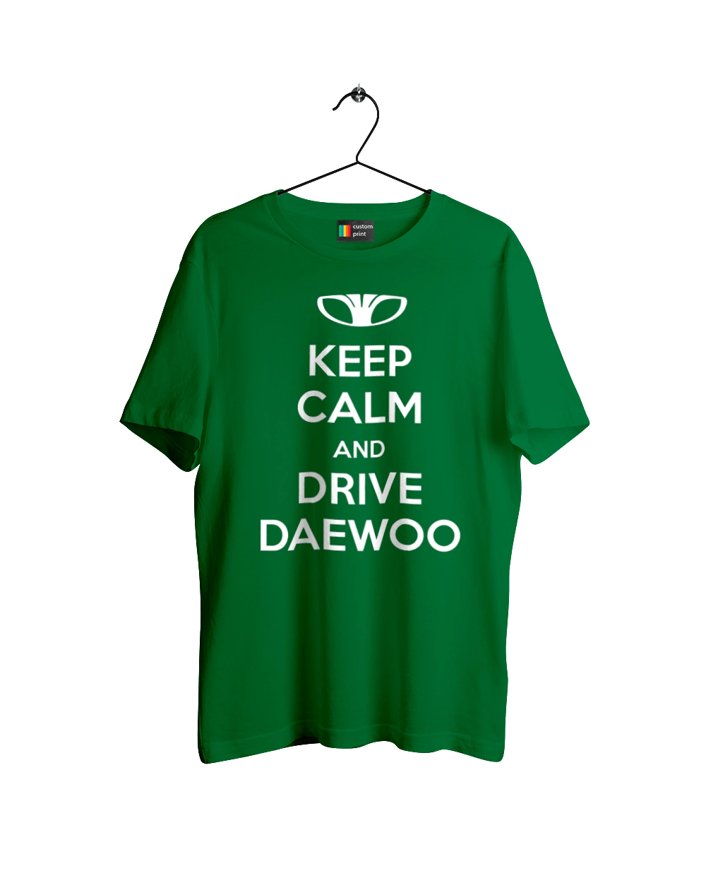 Сохраняйте Спокойствие и Водите Daewoo