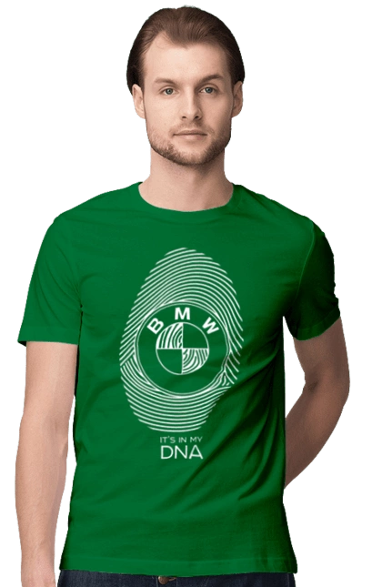 БМВ відбиток