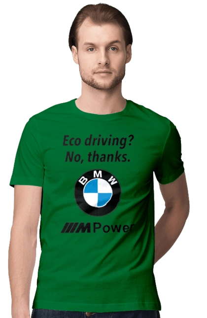 Electric car? no, thanks. BMW