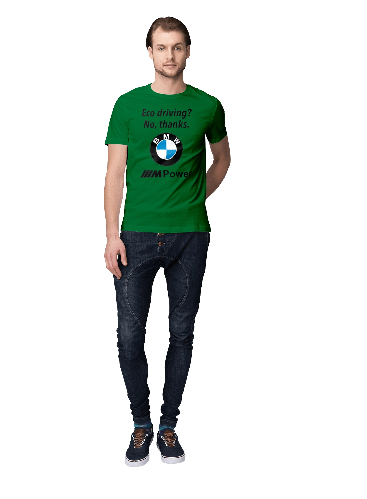 Electric car? no, thanks. BMW