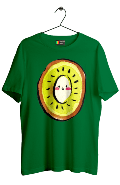 Футболка чоловіча з принтом "Любий киви". Киви, любий. 2070702