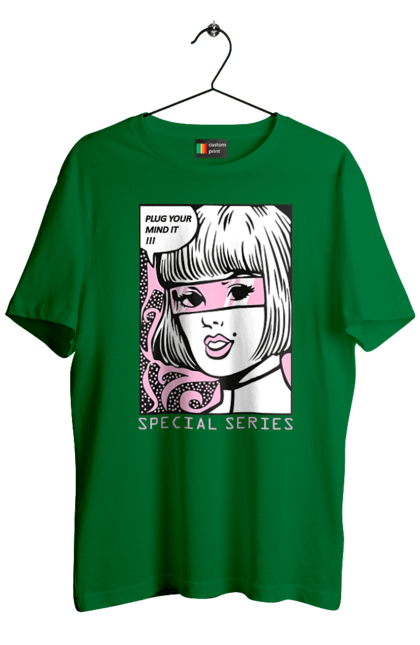 Футболка чоловіча з принтом "Попарт". Попарт. 2070702