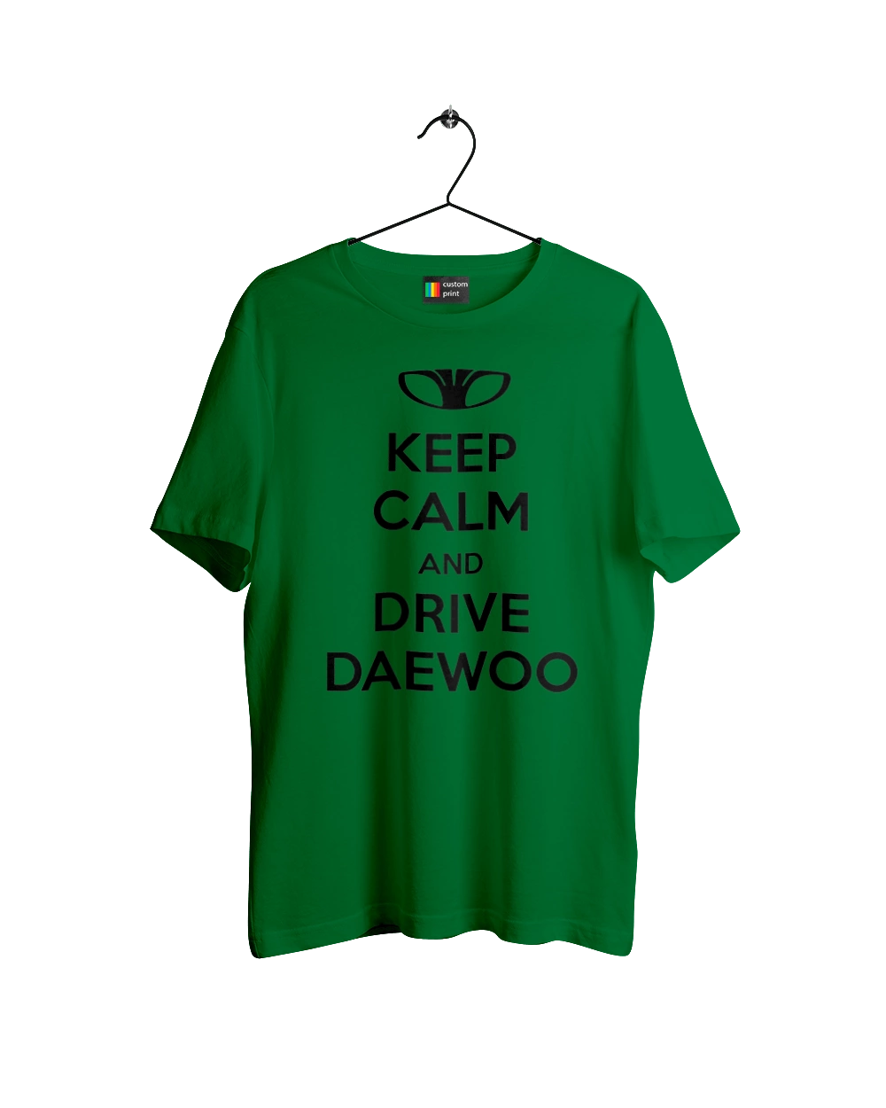 Сохраняйте Спокойствие и Водите Daewoo