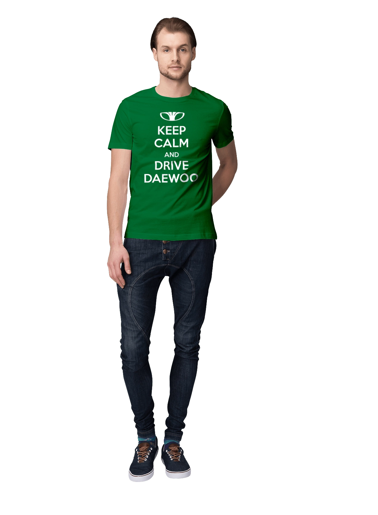 Сохраняйте Спокойствие и Водите Daewoo