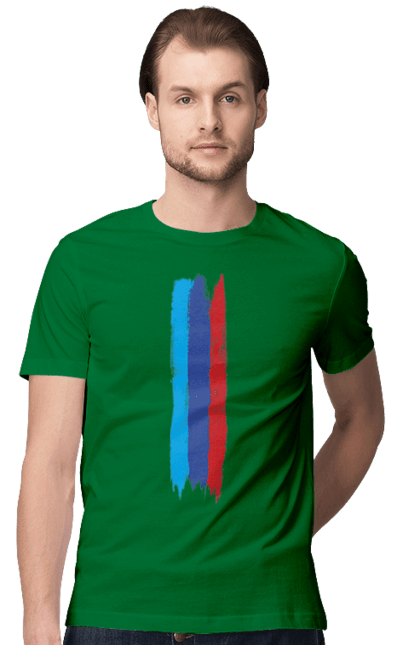 Футболка мужская с принтом БМВ М. Бмв, м серия, машины. 2070702