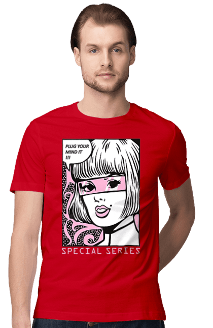 Men`s t-shirt with prints Pop Art. Popart. 2070702
