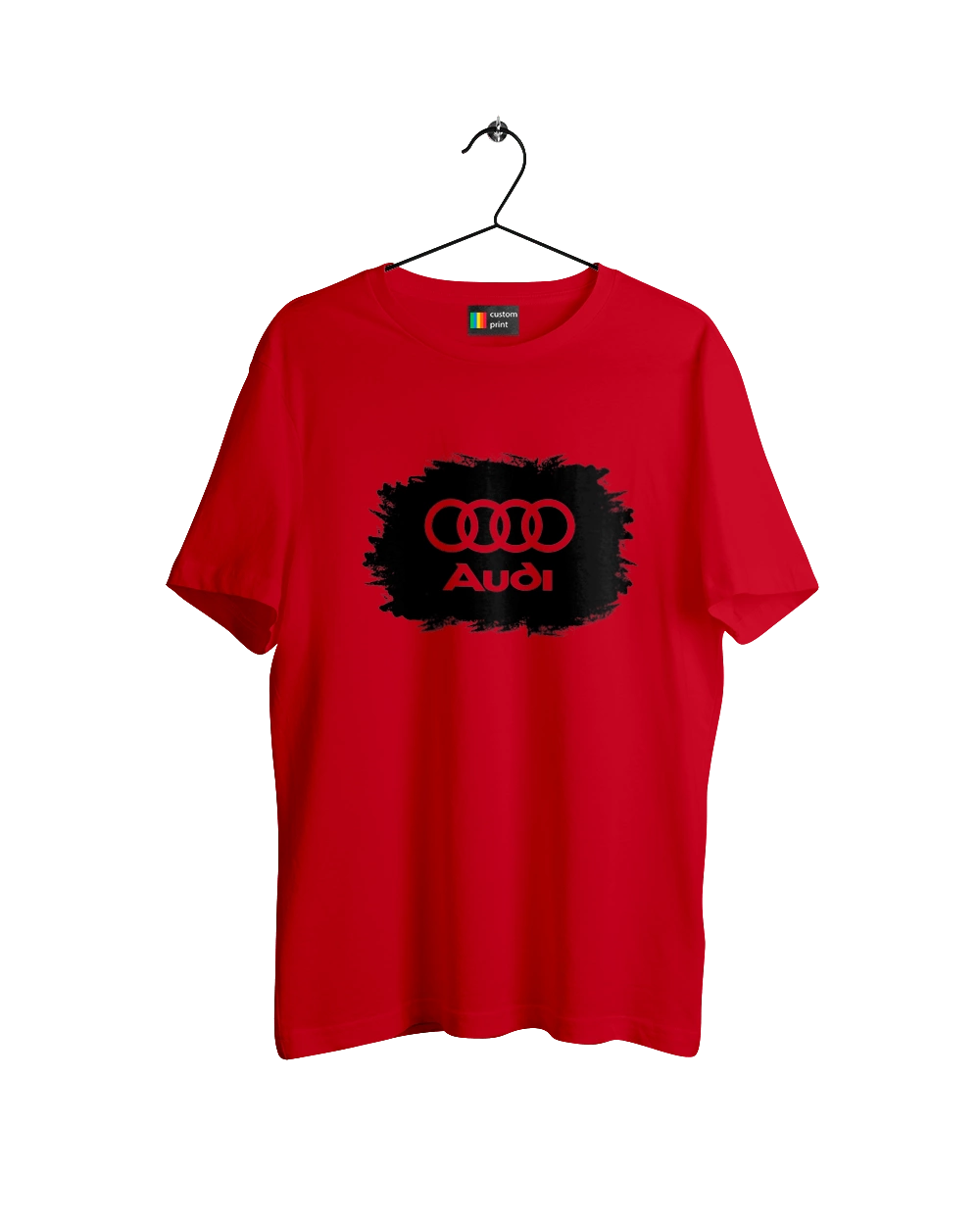 Ауди черный лого