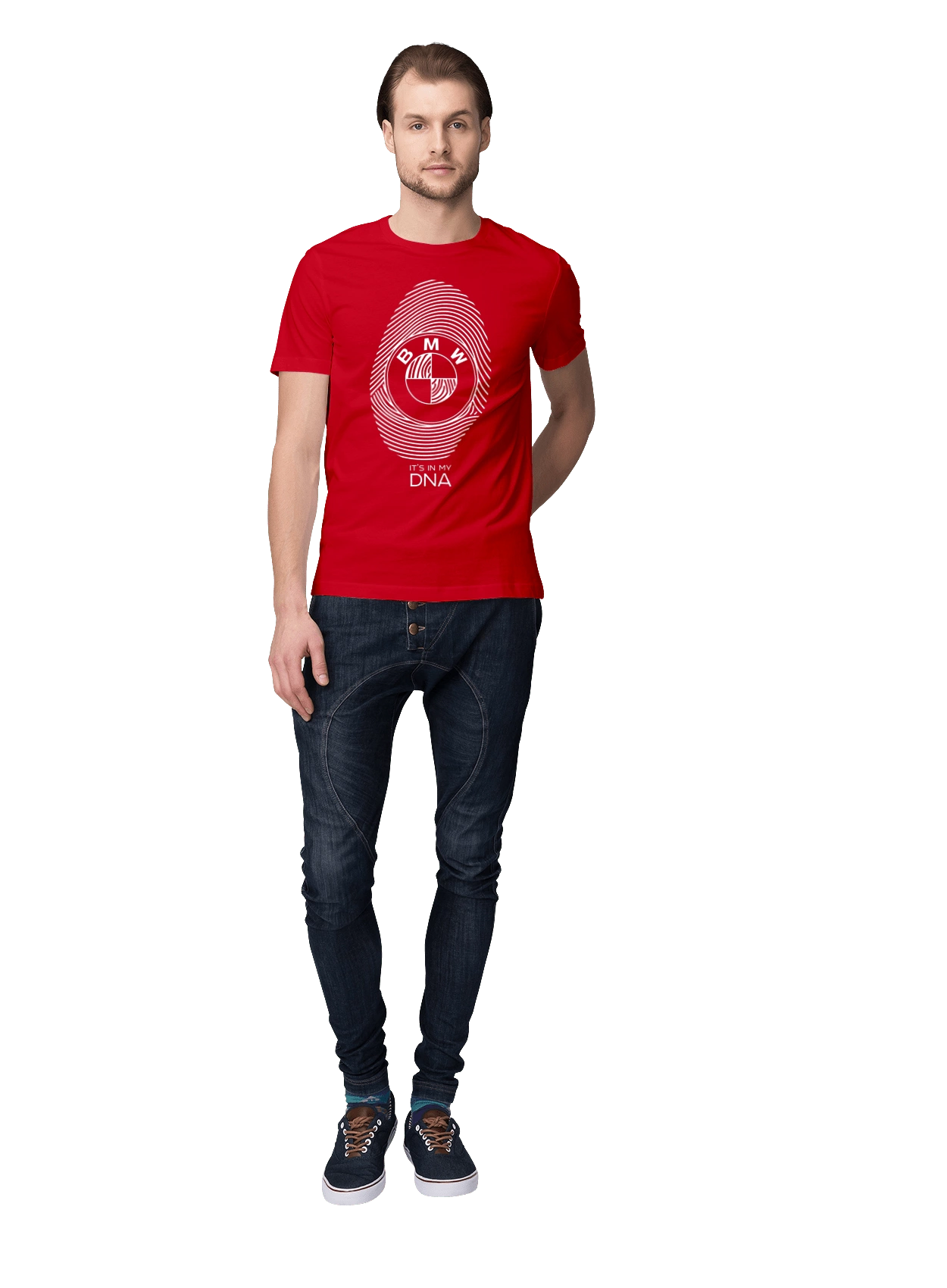 БМВ отпечаток