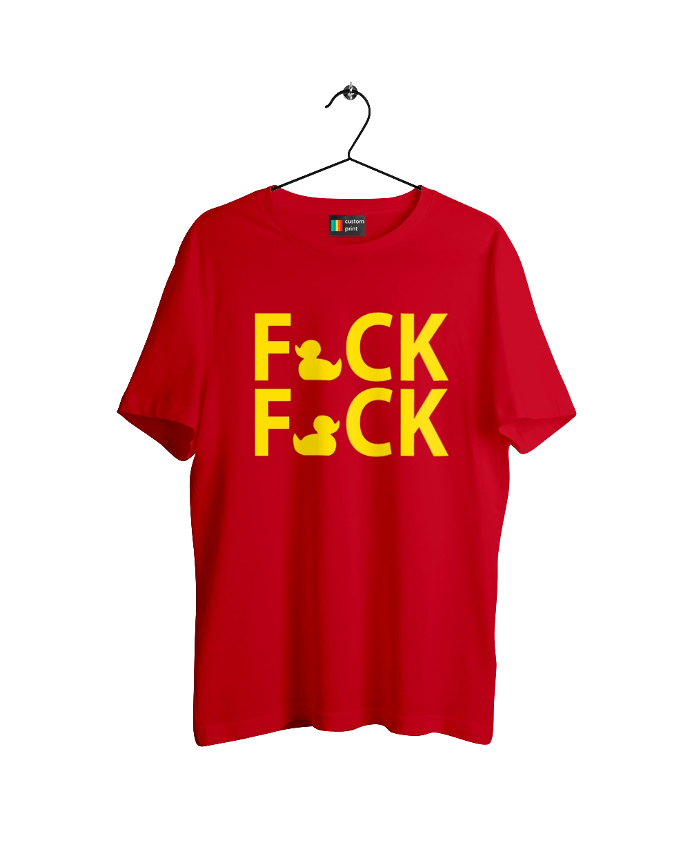 Дак Фак жовтий