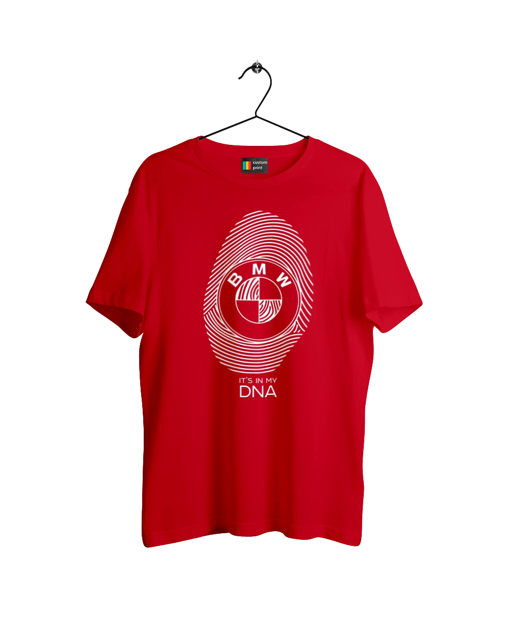 БМВ отпечаток