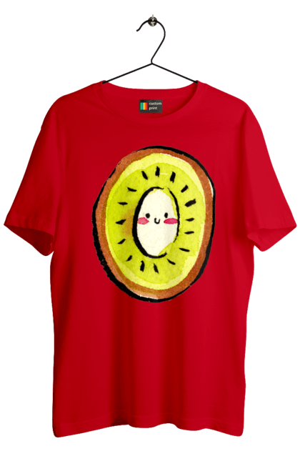 Футболка чоловіча з принтом "Любий киви". Киви, любий. 2070702