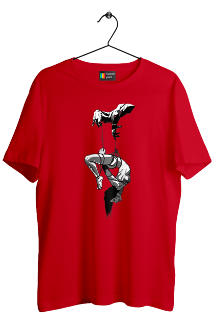 Men`s t-shirt with prints Hanging 2070702