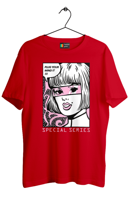 Men`s t-shirt with prints Pop Art. Popart. 2070702