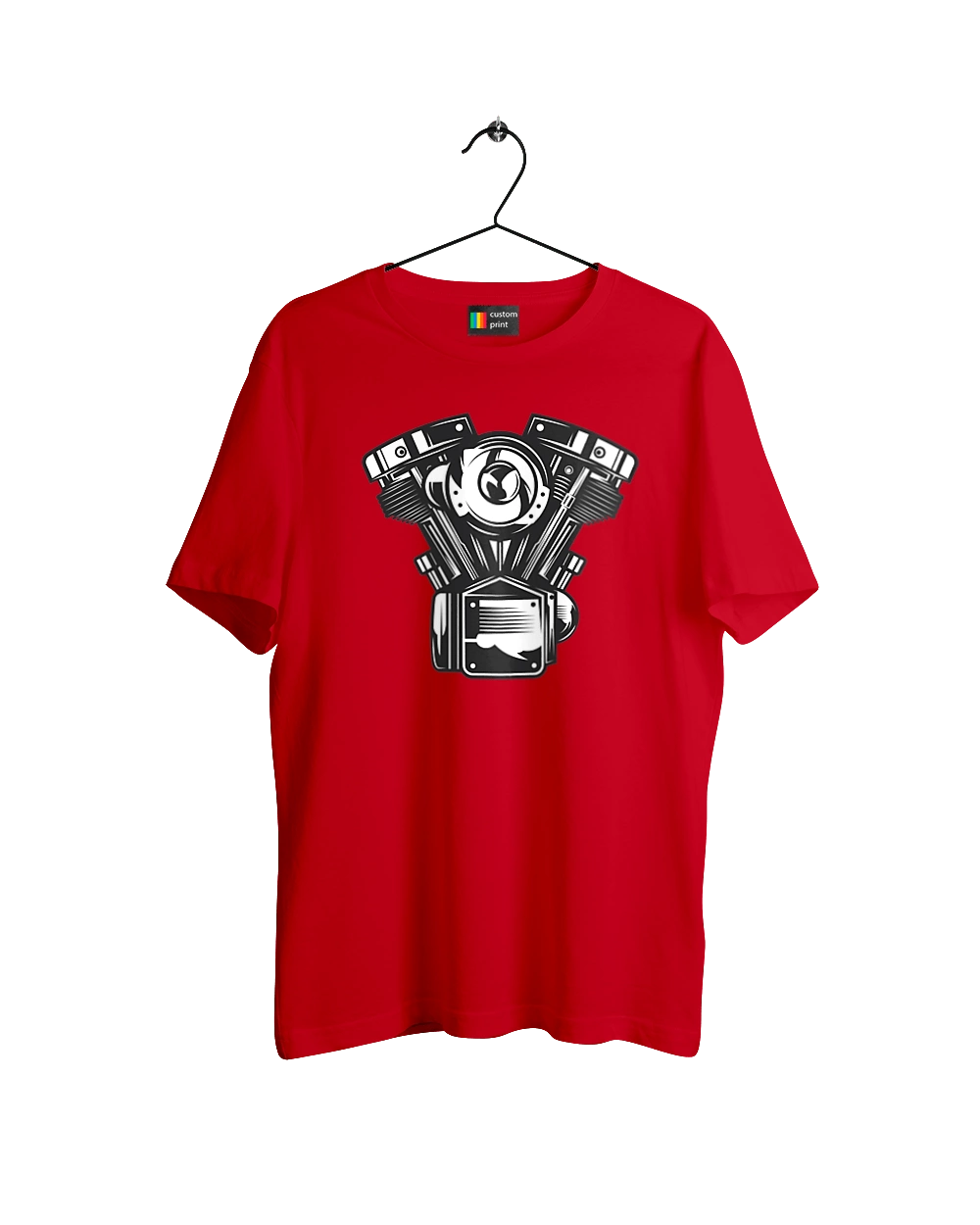 Мото двигатель