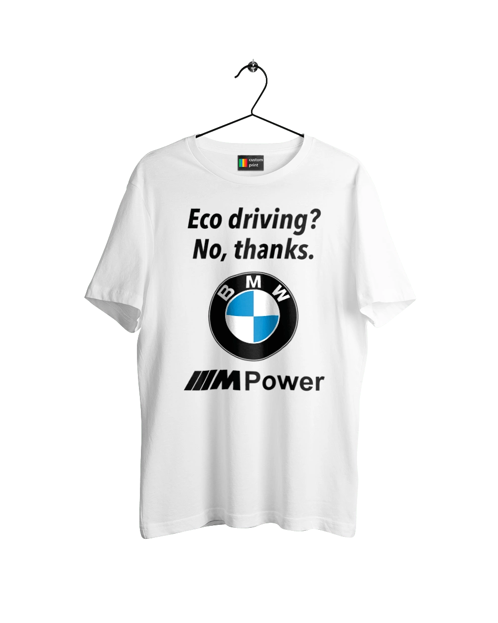 Electric car? no, thanks. BMW