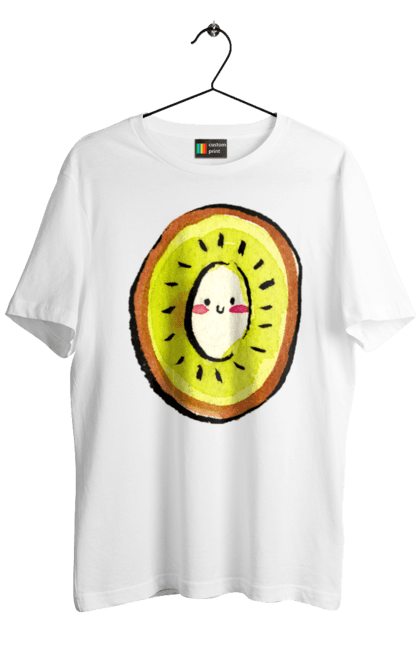 Футболка чоловіча з принтом "Любий киви". Киви, любий. 2070702