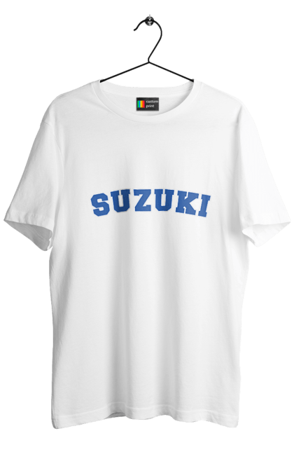 Men`s t-shirt with prints Suzuki 2. Auto, machine, suzuki. 2070702