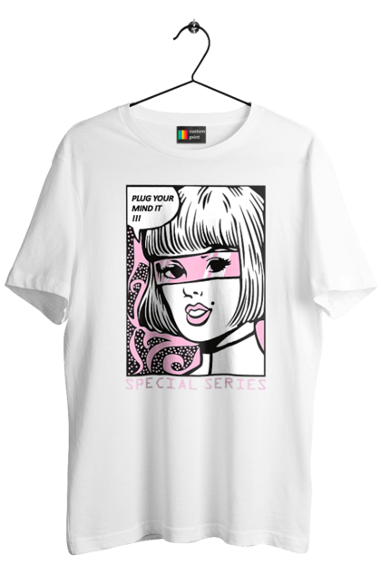 Футболка чоловіча з принтом "Попарт". Попарт. 2070702