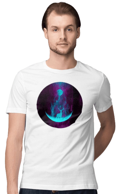 Олень Силует