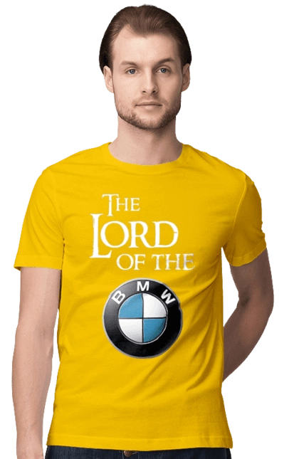 The lord of the BMW white