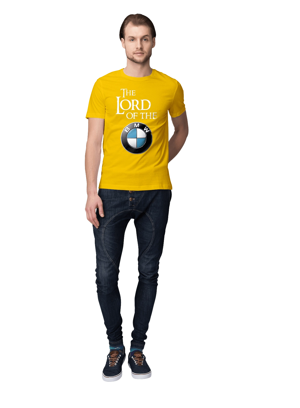 The lord of the BMW white